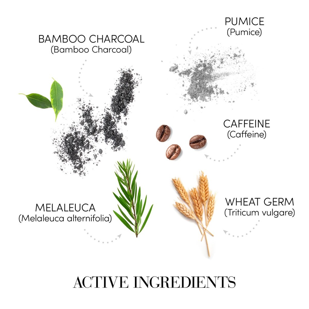 Medavita Oxygen Detox Shampoo