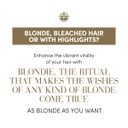 Medavita Blondie Ice Blonde Enhancing Shampoo