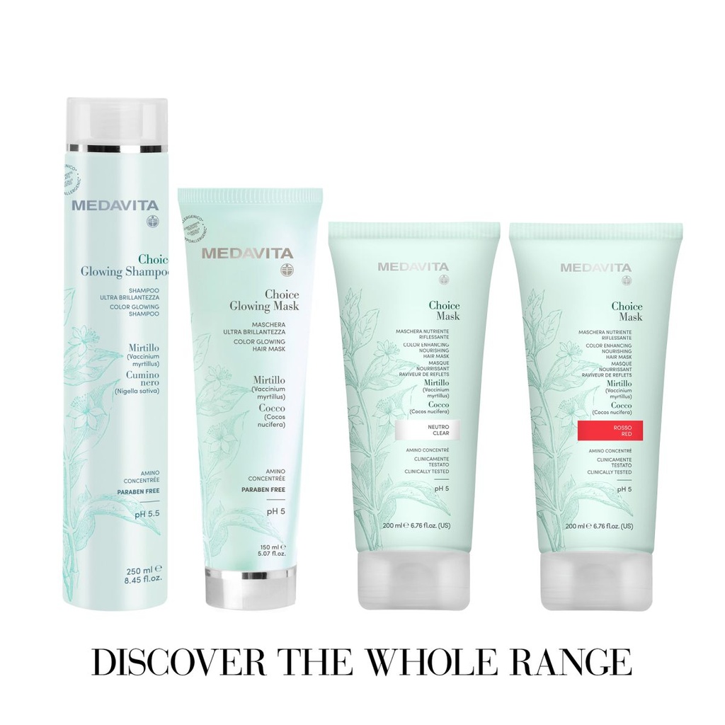 Medavita Medavita Choice Glowing Shampoo