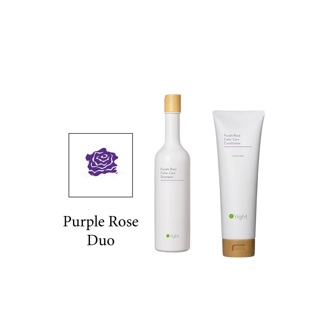 Promo:  Koop 5 O'right Duo's en Ontvang GRATIS 5 Refillable Beauty Bags (Duo's = Purple Rose, Wild Rose, Golden Rose, Caffeine &amp; Bamboo Duo)