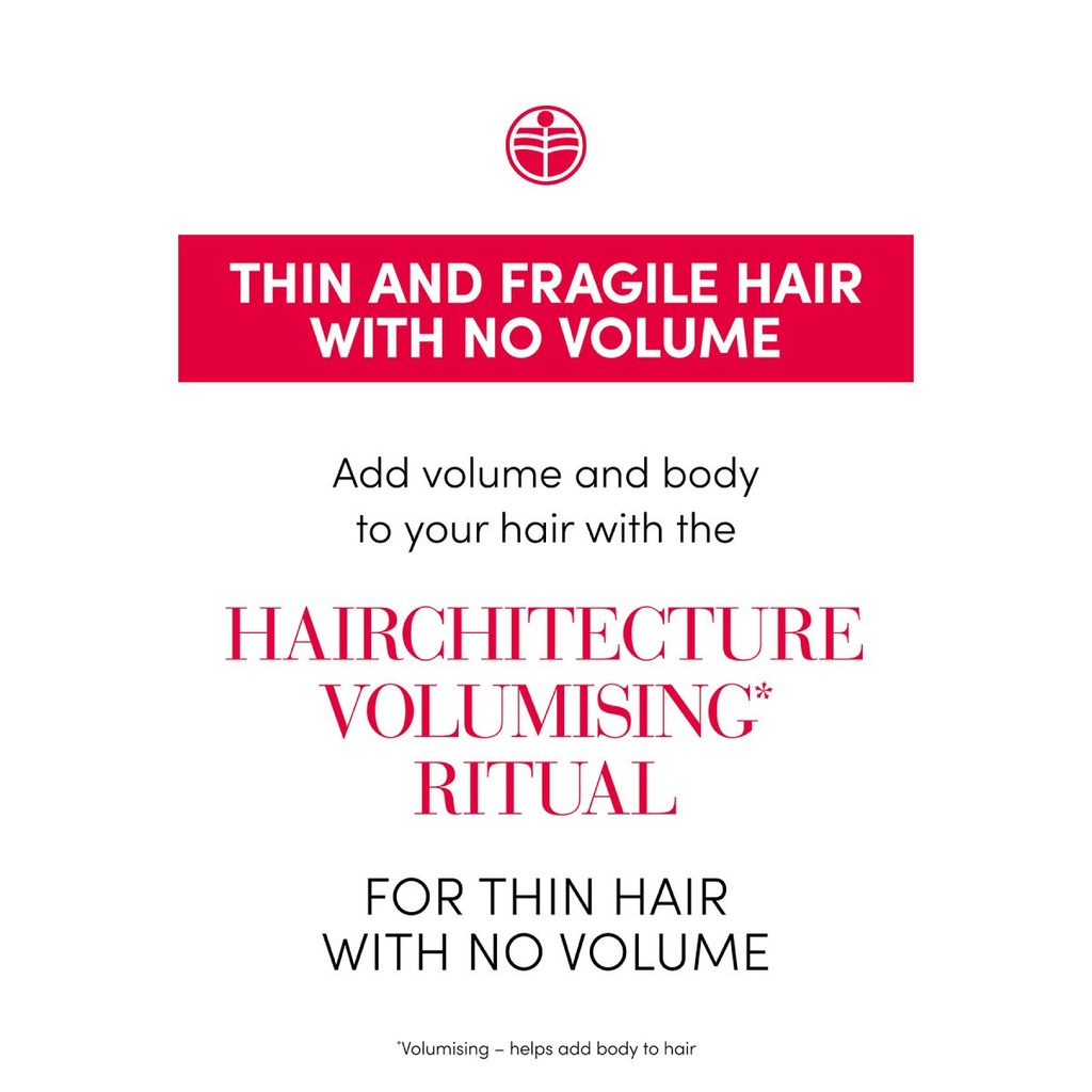 Medavita Hairchitecture Volume Shampoo