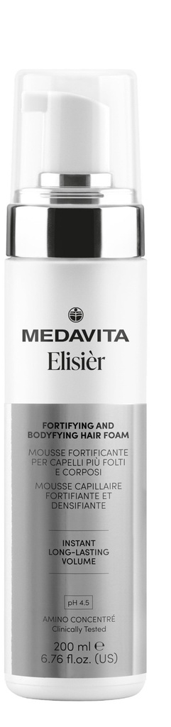 Medavita Elisièr Fortifying &amp; Bodyfying Mousse