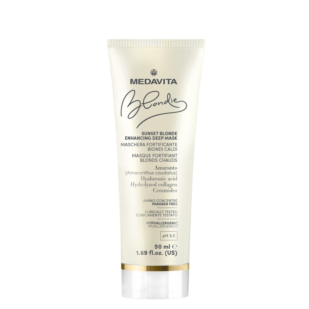Medavita Blondie Sunset Blonde Enhancing Deep Mask