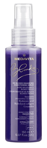 [02388] Medavita Blondie Ice Blonde Enhancing Conditioning Serum