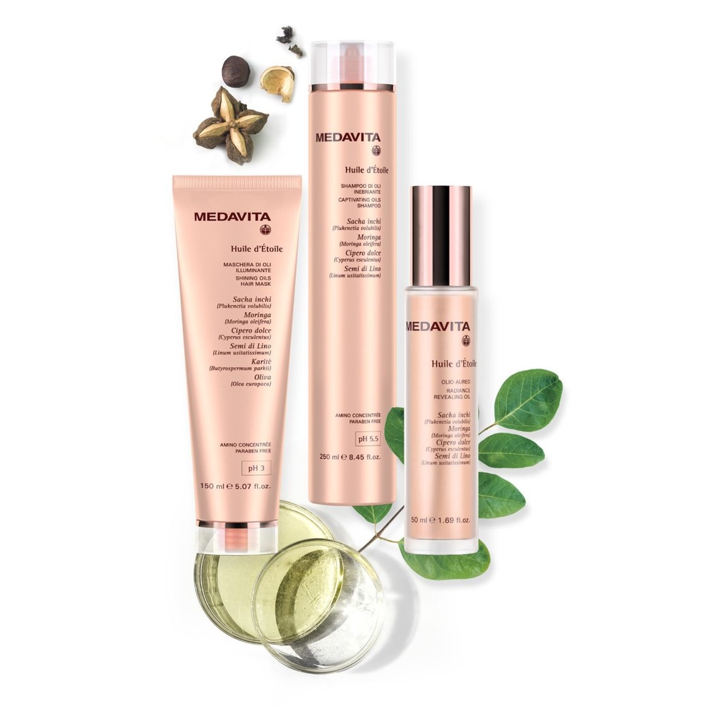 Medavita Huile d' étoile Silk Bath Body Shower Gel