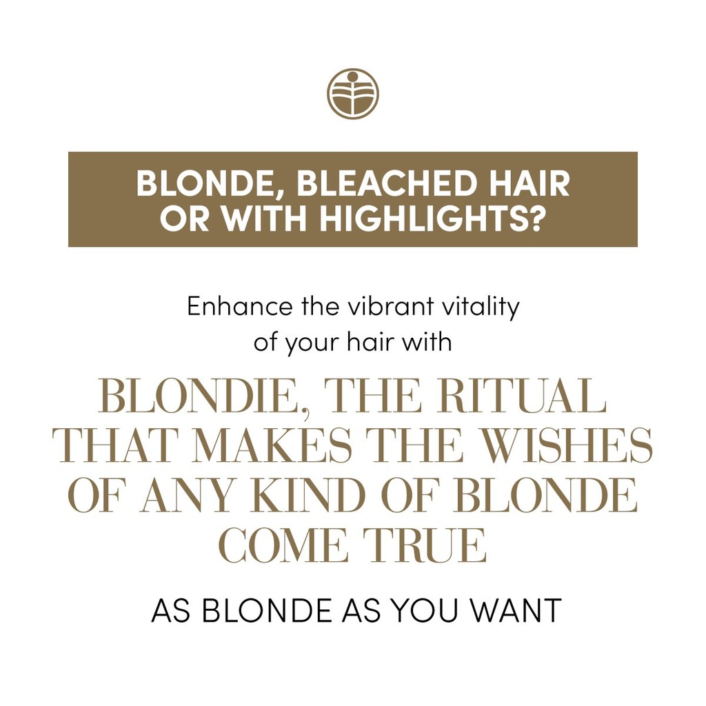 Medavita Blondie Sunset Blonde Enhancing Shampoo
