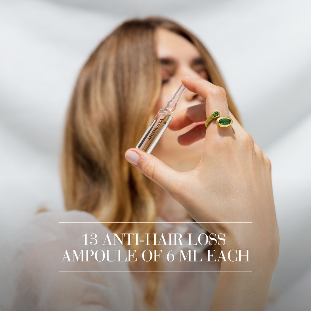 Medavita Lotion Concentrée Anti-Hair loss Intensive Treatment Ampoules  13st.