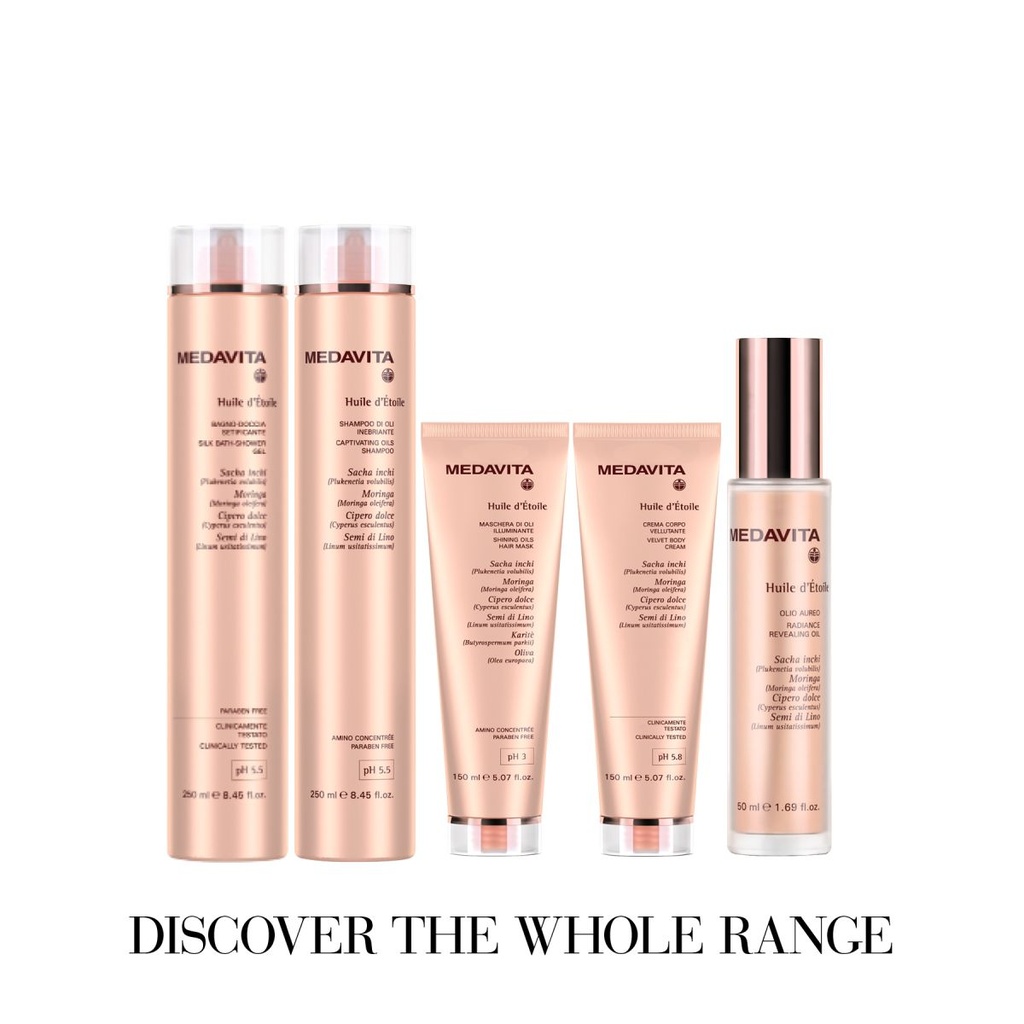 Medavita Huile d' étoile Shampoo