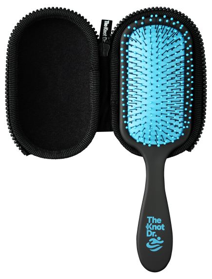 The Knot Dr. Pro Swim paddle brush with Rayleigh pad