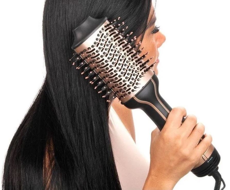 Gama Hair Brush Stylish Keration 3D