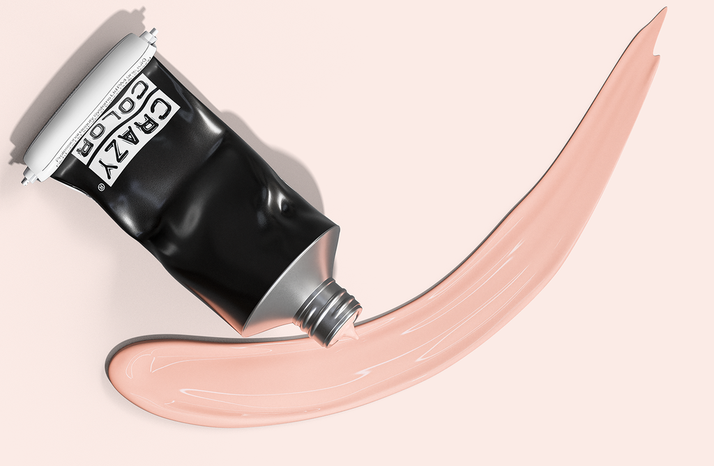 Crazy Color Rapid Toner Peach Sorbet 100ml