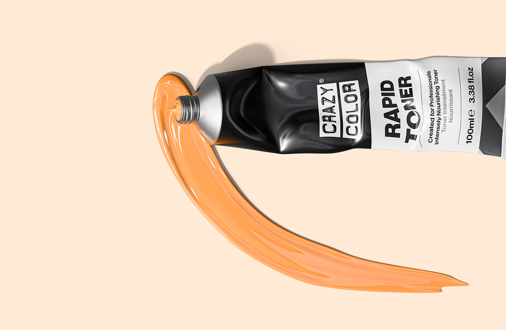 Crazy Color Rapid Toner Toffee Pop 100ml