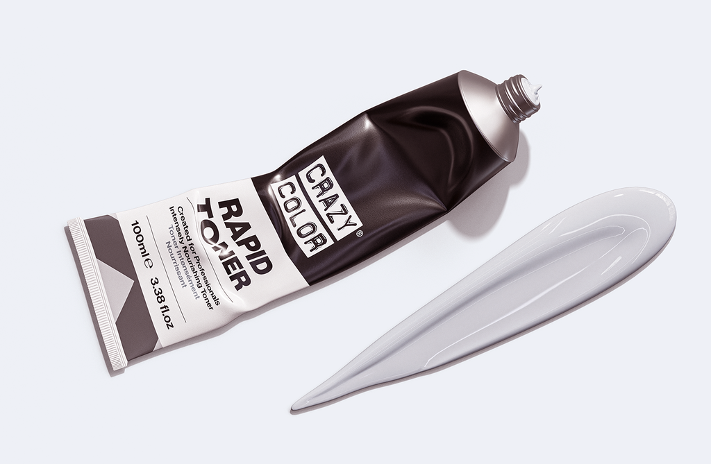 Crazy Color Rapid Toner Platinum Punk 100ml