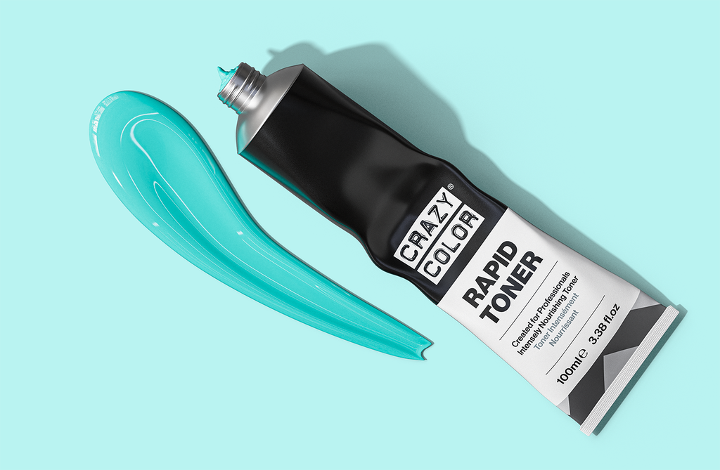 Crazy Color Rapid Toner Aquamarine Riot 100ml