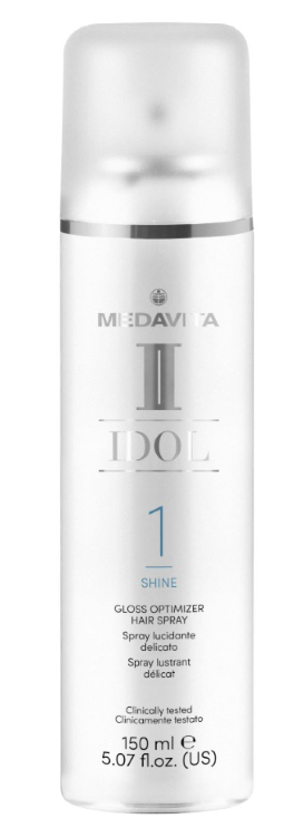 Medavita Idol Gloss Optimiser Hair Spray