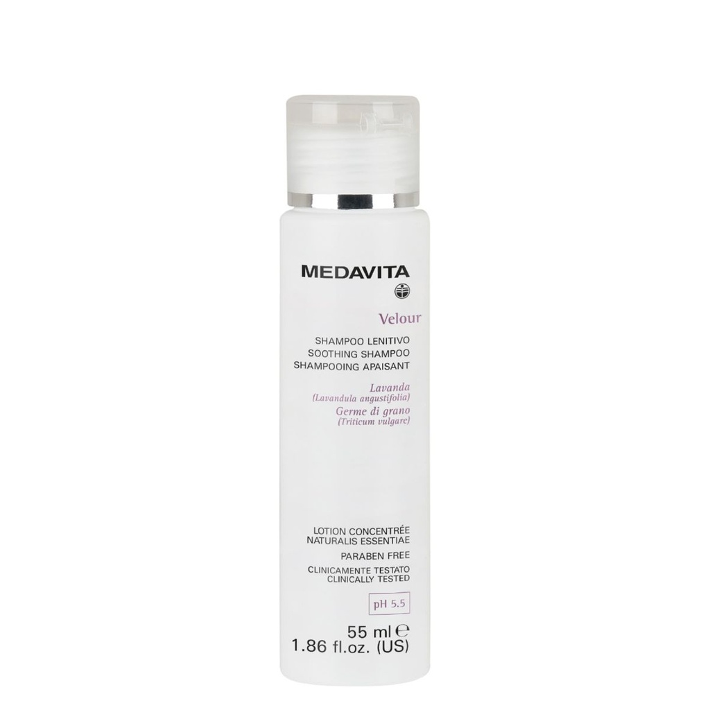 Medavita Velour Soothing Shampoo 