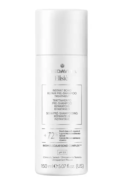 Nieuw: Medavita Elisièr Instant Bond Repair Pre-Shampoo Treatment