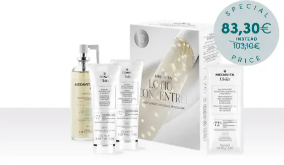 Promo : Medavita Special Edition Lotion Concentrée Spray 100ml + Elisièr Instant Bond Repair  
