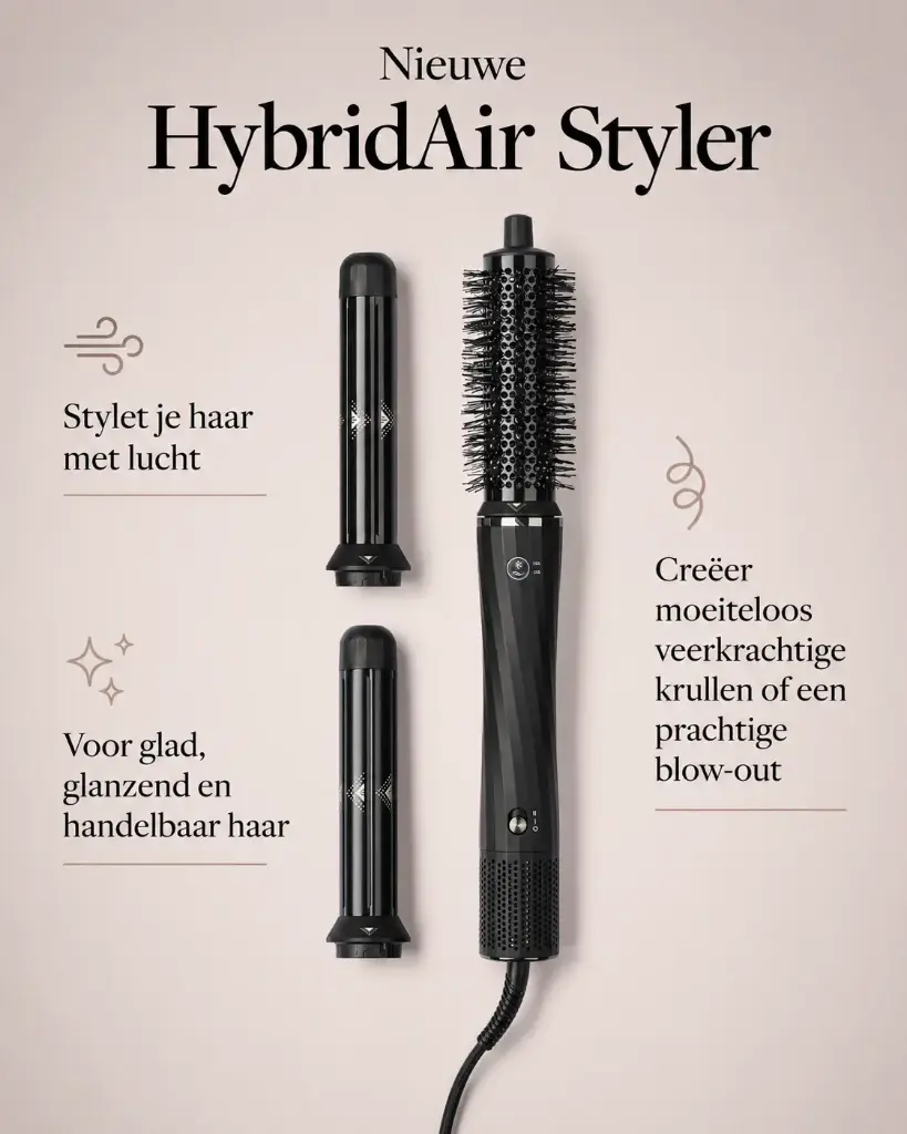 hh simonsen HybridAir Styler - Multistyler