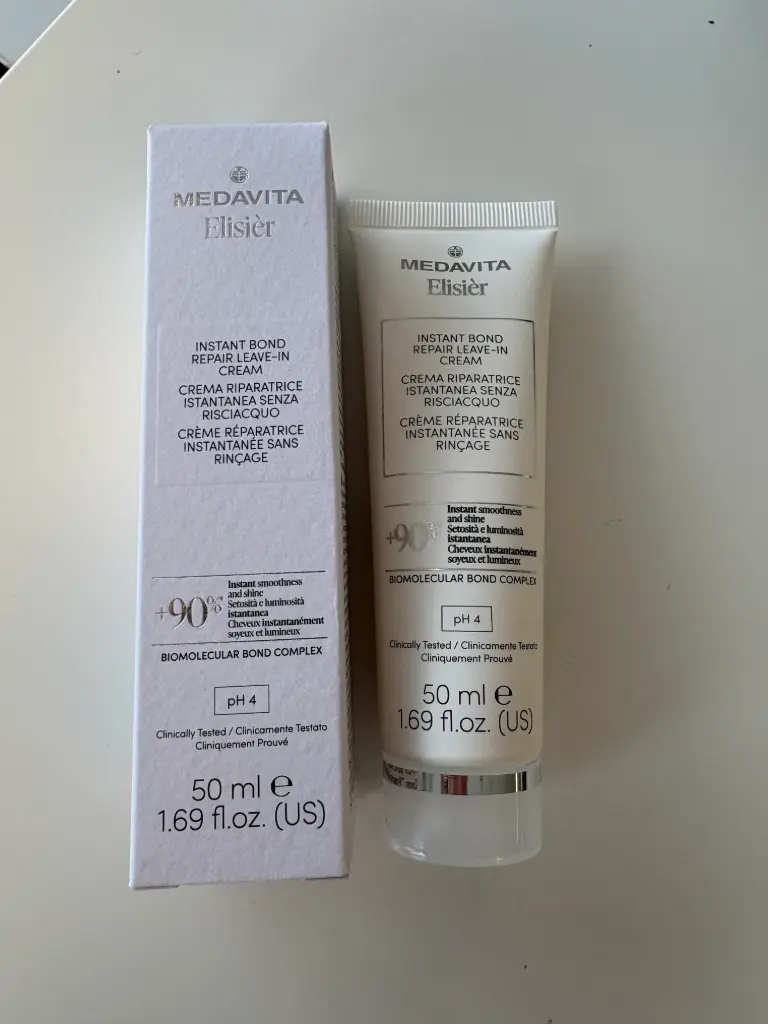 Nieuw: Medavita Elisièr Instant Bond Repair Leave-in Cream