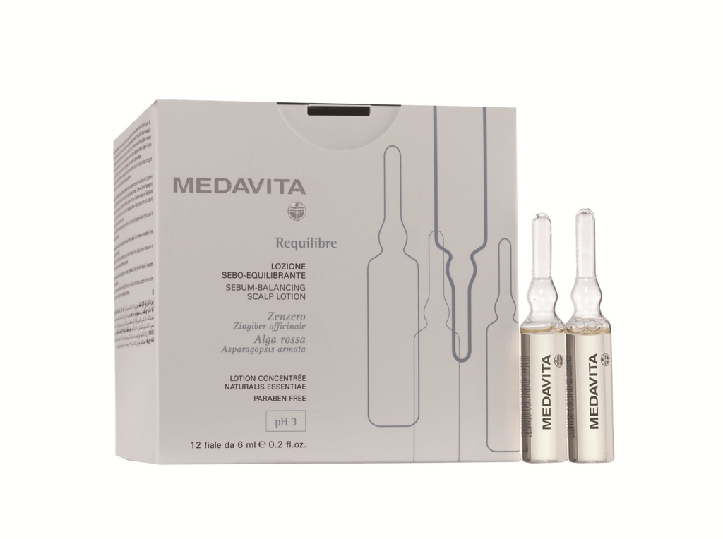 Medavita Requilibre Sebum Balancing Intensive Treatment Ampoules  12st.