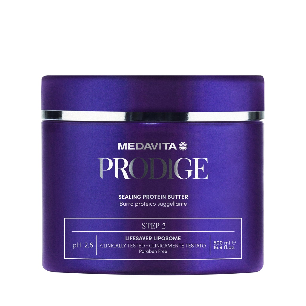 Medavita Prodige Professional Sealing Protein Butter
Step 2