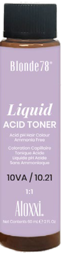 [LA10VA] Aloxxi Blonde78 Liquid Acid Toner 10VA