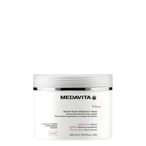 [01208] Medavita Velour Instant Relief Hair&Scalp Cream