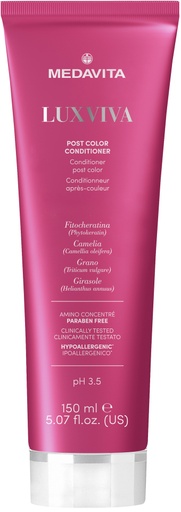 [02492] Medavita Luxviva Post Color Conditioner 150ml