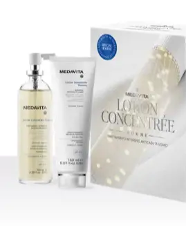 [0126111] Promo: Medavita Lotion Concentrée Homme Spray 100ml  + Shampoo 150ml 