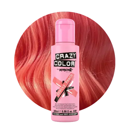 [003002] Crazy Color 81 Pretty Peach
