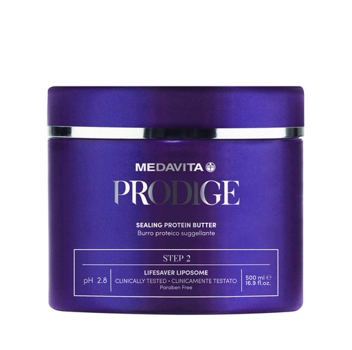 [02326] Medavita Prodige Professional Sealing Protein Butter
Step 2
