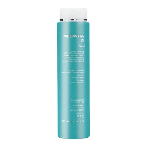Medavita Solarich Hair and Body Refreshing After Sun Shampoo & Shower Gel